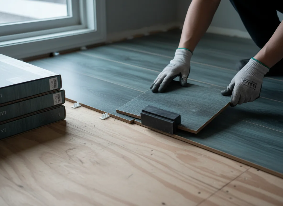 Luxury Vinyl Plank Installation company in Lillian, TX